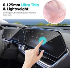 INTGET for Chevrolet Chevy Trax 2024 Screen Protector Navigator Tempered Film