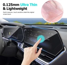 INTGET for Chevrolet Chevy Trax 2024 Screen Protector Navigator Tempered Film