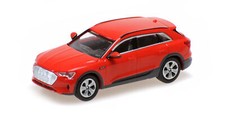Minichamps 1:87 AUDI E-TRON RED 2020 - 870018224