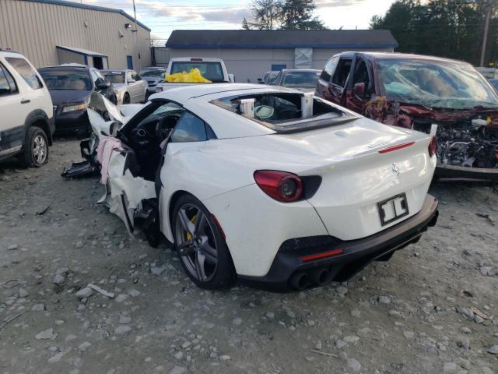 2017-2020 Ferrari Portofino CLUTCH HOUSING MOUNTING CROSS PIECE | 335352