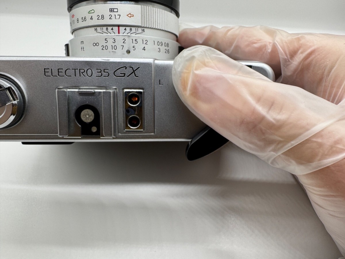 美品 ELECTRO 35 GX エレクトロ 40mm f1.7 AE-AF 美品 ELECTRO 35 GX