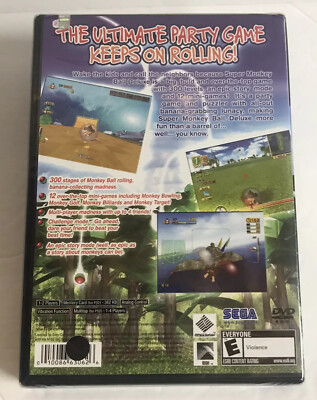 Sony Super onkey Ball Deluxe PS2 [Iport UK