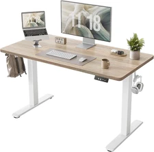 Height Adjustable Electric Standing Desk, 47 X 24 Inch, Sit Stand up Desk, Splic
