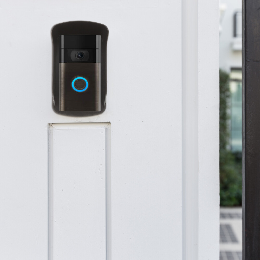 Ring Doorbell Rain Cover Waterproof Durable Sun Protection Outdoor-image