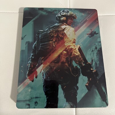 Battlefield 2042  (Sony PlayStation 5) PS5 (XBOX SERIES) STEELBOOK (NO GAME!)