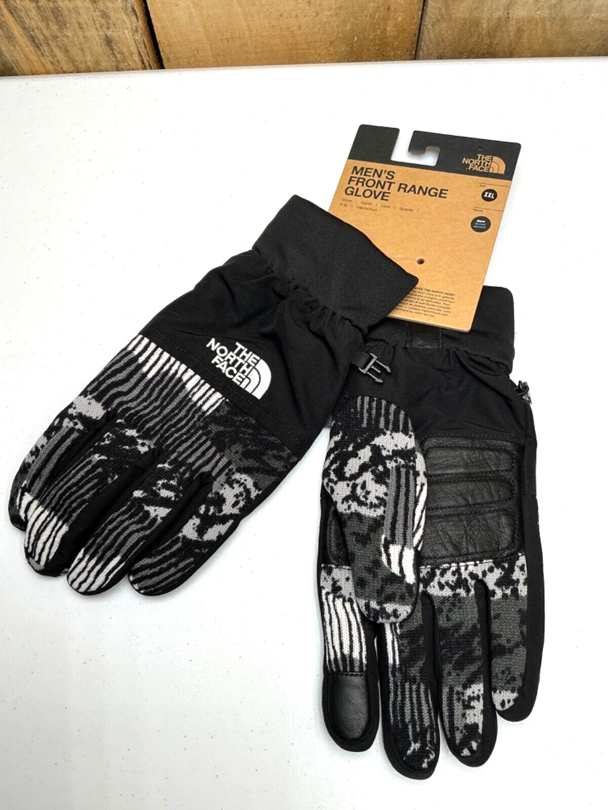 The NORTH FACE TNF Men's Women's WINDWALL FRONT RANGE APEX ETIP GLOVES NEW!
Opens in a new window or