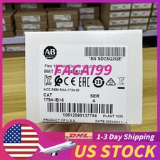 New Factory Sealed Allen-Bradley 1794-IB16 Flex I/O Input Module Free Shipping