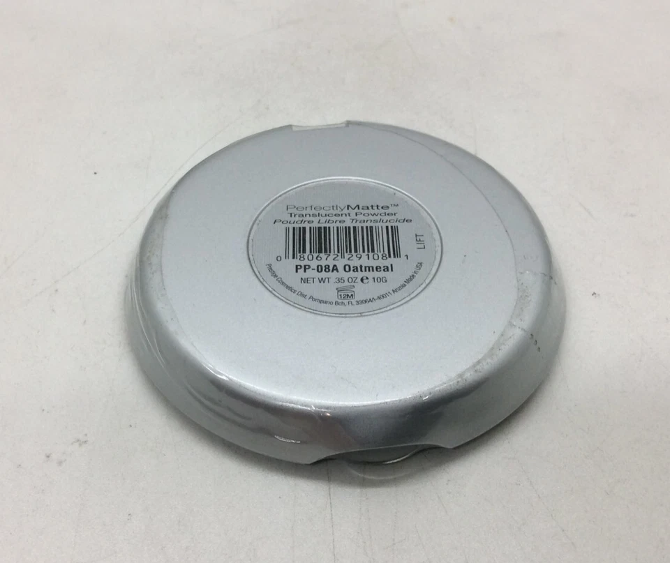 Prestige Perfectly Matte 0.35 oz / 10 g translucent powder PP-08A Oatmeal R21 - Image 2 of 2