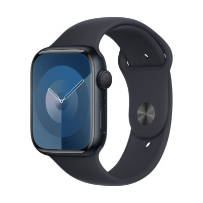 Apple Watch Series 9 41mm Aluminiumgehäuse mit Sportarmband  