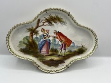 PLAT FAÏENCE DE LANGEAIS