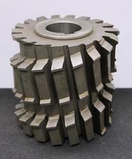 PWS Keilwellenw&auml;lzfr&auml;ser spline hob 6 Keile 115,5x129,4x20,5 mit H&ouml;cker 1gg. Re