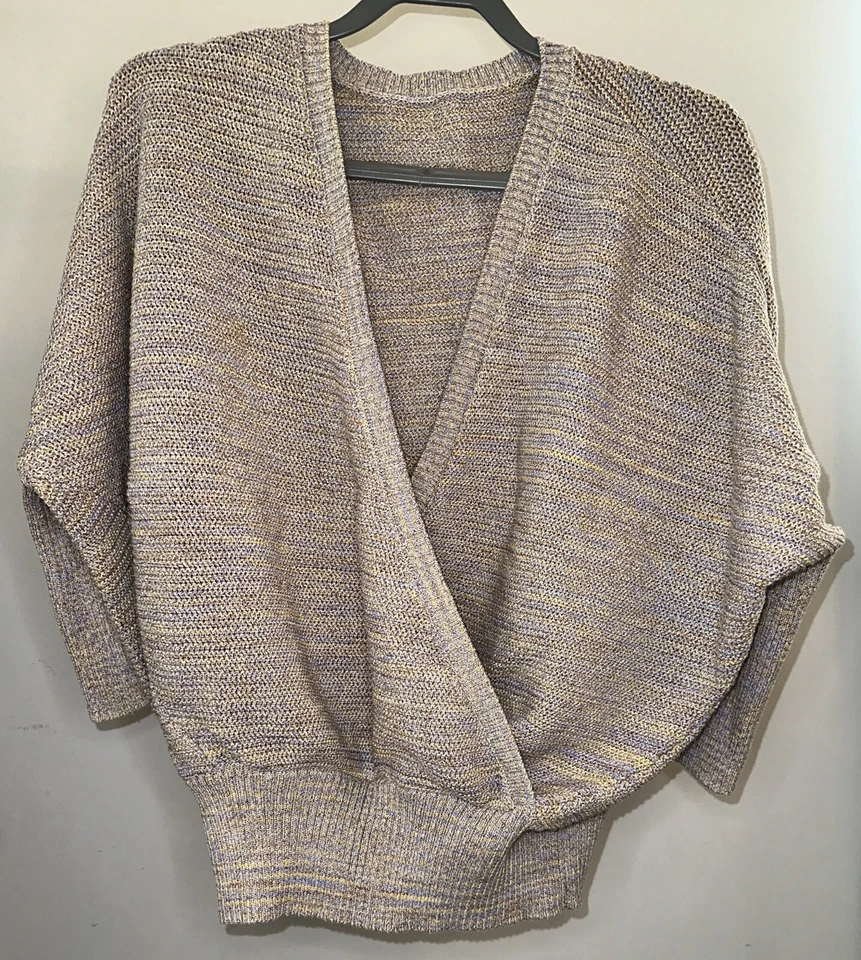 Prana 女式 Coronet 毛衣粉笔米色 - 中号 — 第 2/3 张图片