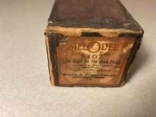 Vintage Melodee 5107 Cast Night On the Back Porch 1923 Fox Trot Piano Roll