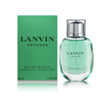 Lanvin VETYVER Eau de toilette EDT 50ml FREE P&P