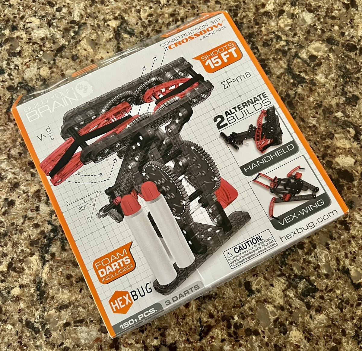 Vex robotics cheap crossbow launcher
