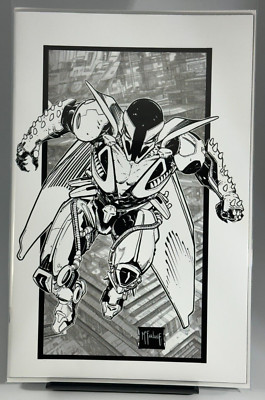 SDCC 2024 EXCLUSIVE Rat City #1 Black & White McFarlane Variant Spawn 1 of 1000