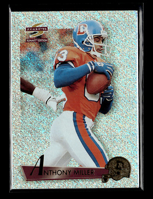 1995 Summit Ground Zero #131 Anthony Miller  Denver Broncos