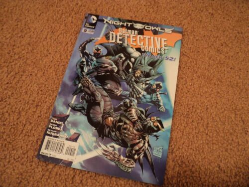 Batman Detective comics 9 Night of the Owls !! bagged and boarded!! - 第 1/1 張圖片