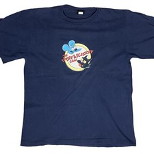 Vintage 90’s The Simpsons Itchy And & Scratchy T Shirt - L Made In USA