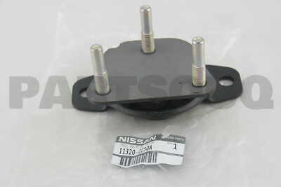 みー 11320ZZ50A Genuine Nissan INSULATOR-ENGINE MOUNTING,REAR 11320