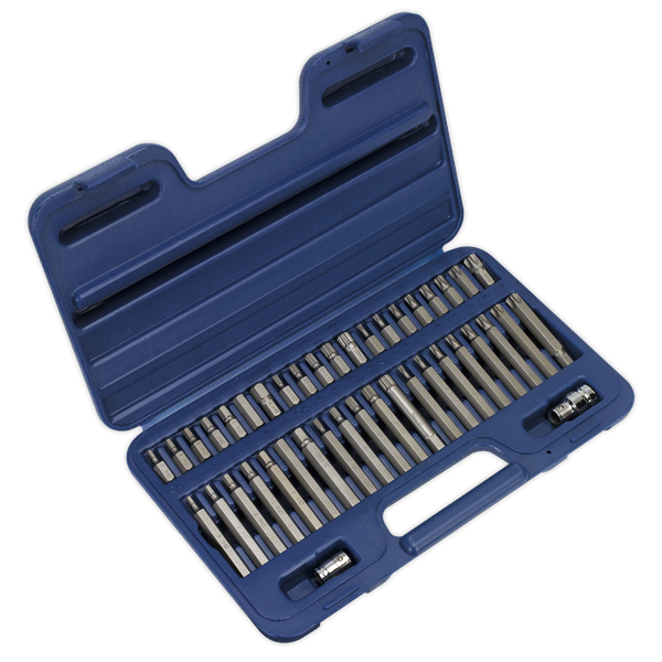 "Sealey AK219 Trx-Star Hex Torx Bit-Set 42-Tlg 3/8\" & 1/2\" Antrieb"-image
