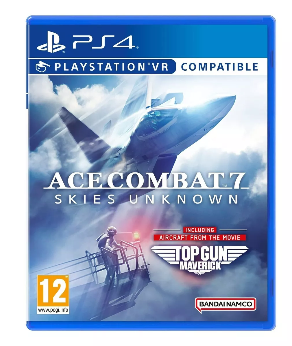 Discover ACE COMBAT 7: SKIES UNKNOWN TOP GUN: MAVERICK AIRCRAFT