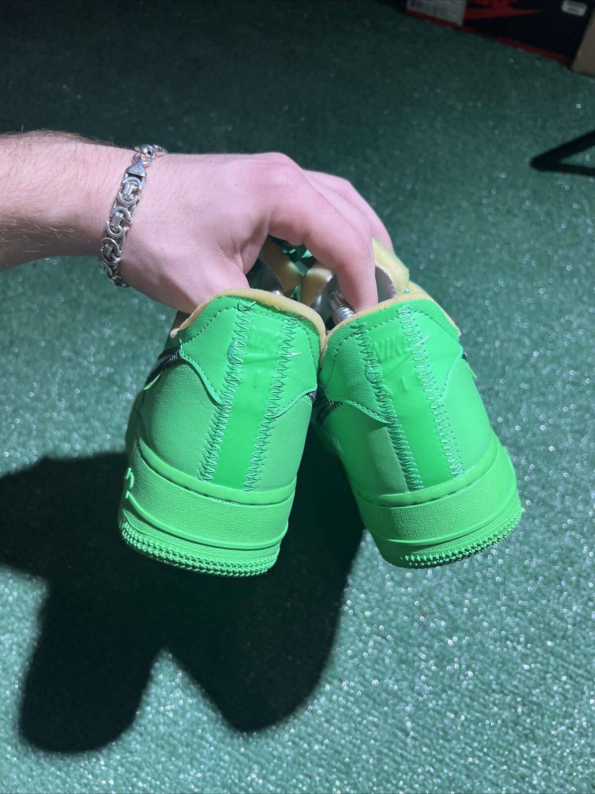 OFF WHITE X NIKE Taglia 6 Nike Air Force 1 Low x Off White Brooklyn