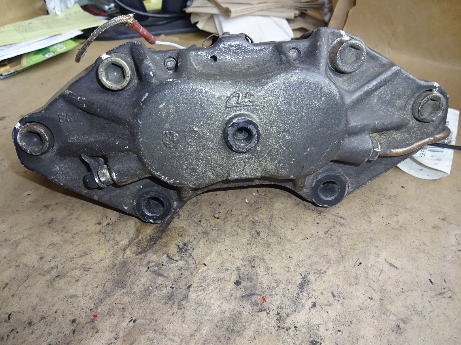 Ferrari 456 LH Left Front Brake Caliper # 178921
