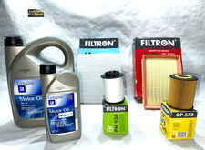 KIT TAGLIANDO OPEL MOKKA X 1.7 CDTI 96 KW 131 CV 12> 6L OLIO OPEL 5W30 + FILTRI