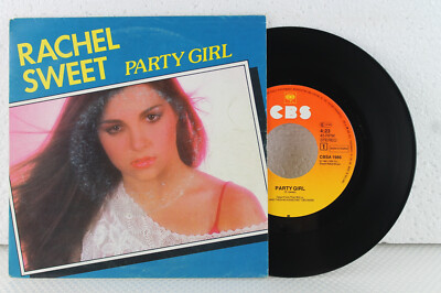 7'' - RACHEL SWEET - Party Girl - Fool´s Story - CBS // 1981