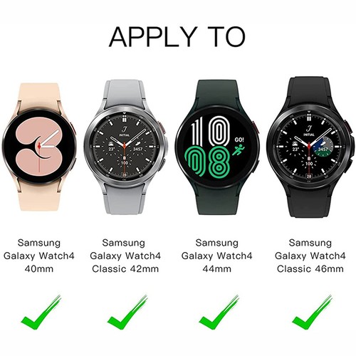 Sport Watch For Samsung Galaxy Watch 6 Classic 43/47mm Band Strap+Case Silicone - Picture 5 of 30