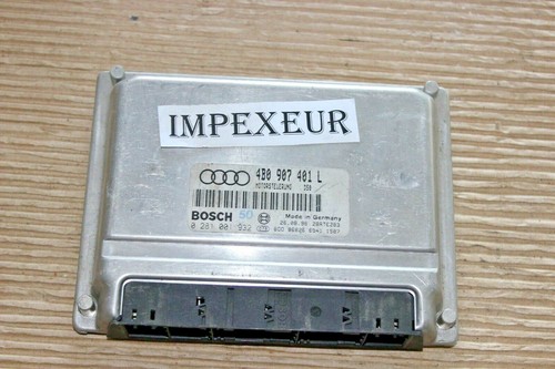Original Audi Motorsteuergerät ECU 4B0907401L  0281001932
