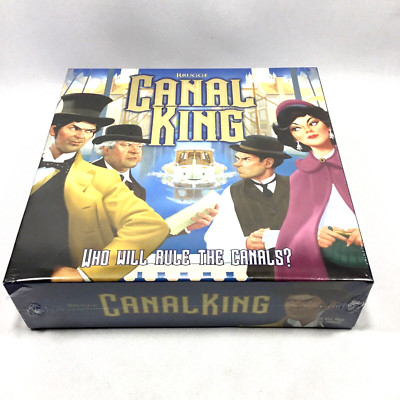 Vintage Canal King Brugge PUZZLE NEW