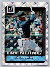 2022 Donruss #T-5 Byron Buxton Trending Diamond