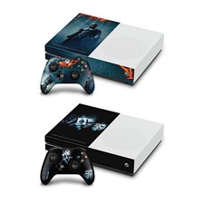 OFFICIAL THE DARK KNIGHT KEY ART VINYL SKIN DECAL FOR ONE S CONSOLE  CONTROLLER