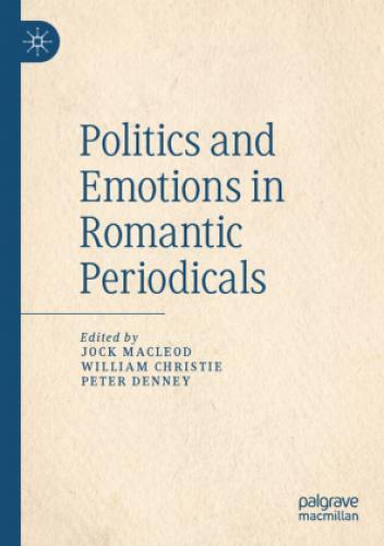 Thumbnail - Politics And Emotions In Romantic Periodicals 6279