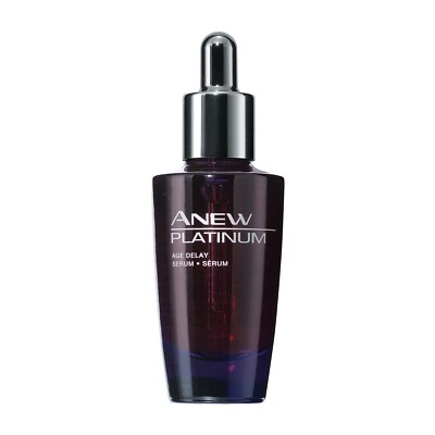 Avon Anew Platinum Lift Sculptor Age-Delay Lifting Serum new in box. fast shippi
