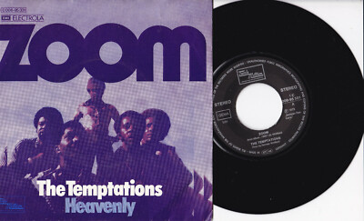 The Temptations -Zoom / Heavenly- 7'' 45 Tamla Motown (1C 006-95 331)