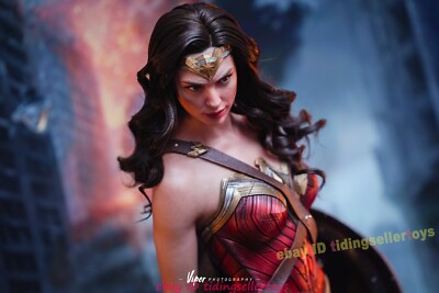 JND Studios Wonder Woman Justice League Platinum 1/3 Resin Zack