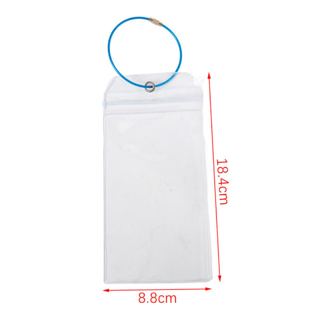 Fashionable Transparent Luggage Tags Suitcases Tags PVC Waterproof Suitcase ZK PN10809