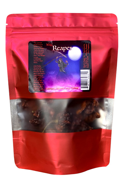 Chiles Wicked Carolina Reaper 10 enteros secos más 2 gratis los más populares del mundo