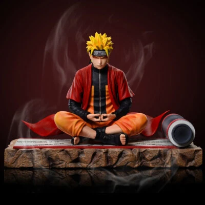 MARKENLOS Anime Naruto Uzumaki Naruto Meditation Pvc Figur Modell Statue Sammlerstück