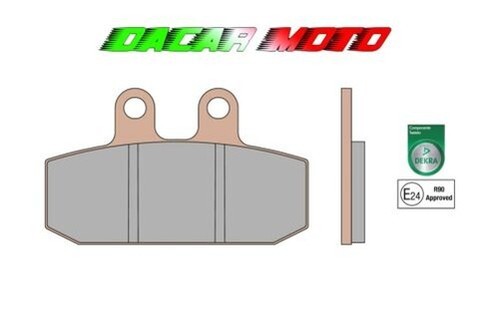 COPPIA PASTIGLIE FRENI FERODO POSTERIORE Aprilia Scarabeo Deluxe 50 - Foto 8