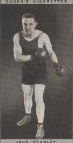 1928 Ogden's Pugilists in Action - Jack Stanley #43