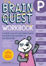 Brain Quest Workbook: Pre-K - Paperback By Onish, Liane - GOOD