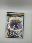 Sonic Mega Collection (Nintendo GameCube, 2002) CIB Complete In Box, w/ Reg Card
