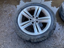 GENUINE 08-15 VW TIGUAN MK1 R LINE 1X ALLOY WHEEL 5N0601025AK 8J ET30 235 50 18