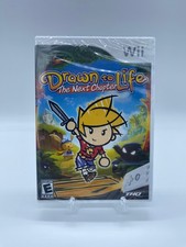 Brand New Factory Sealed - Drawn to Life: The Next Chapter (Nintendo Wii, 2009)
