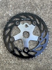 Plato Haro Uni Direccional 44t BMX Piñón Master Sport FST Freestyle Antiguo