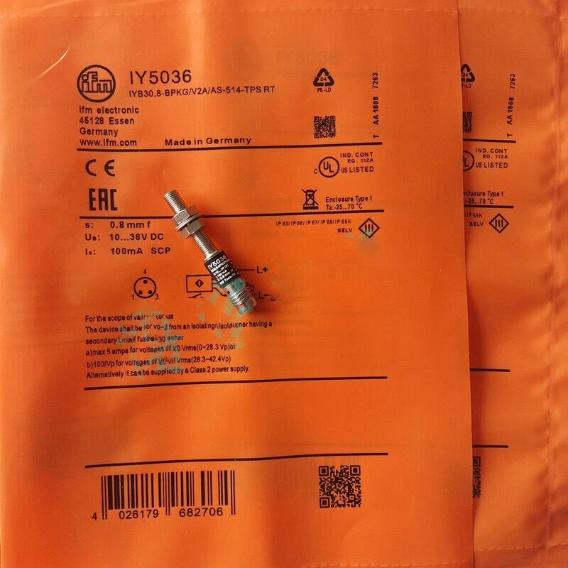 MARKENLOS 1PCS NEW For IFM IY5036 Proximity Switch sensor